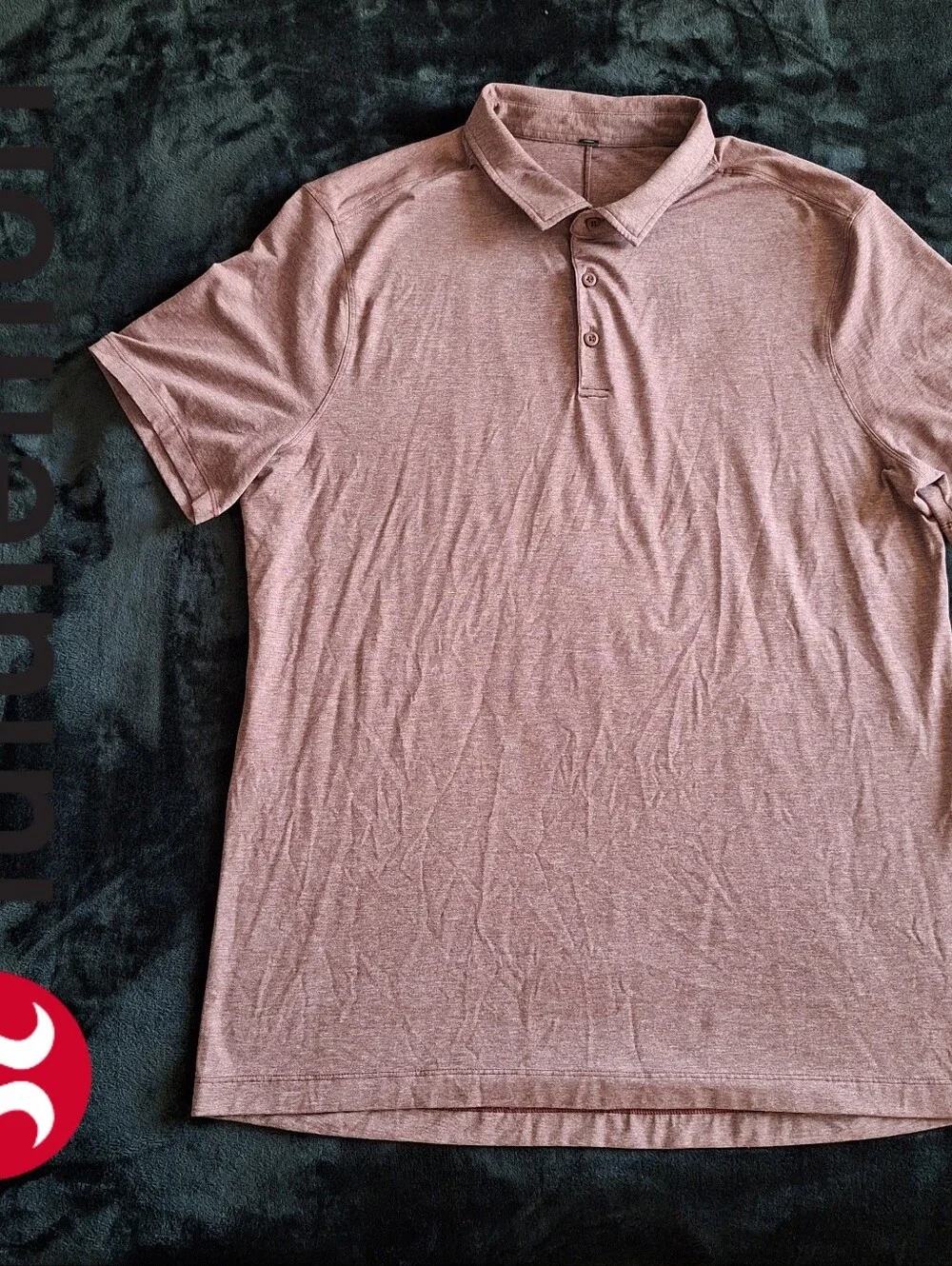 Lululemon Slim-Fit Short-Sleeve Polo Shirt